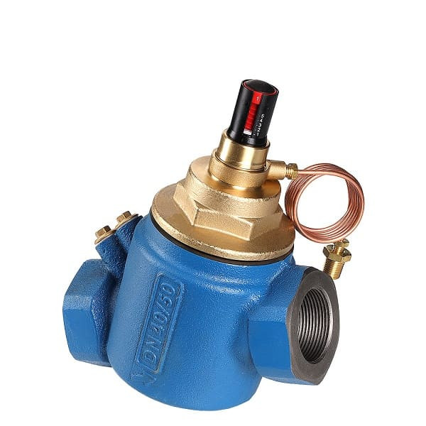 Автоматич. регулятор перепада давл. регулир. чугун 2", 5-100 кПа, 200-14000 л/ч, с имп. трубкой 1 м