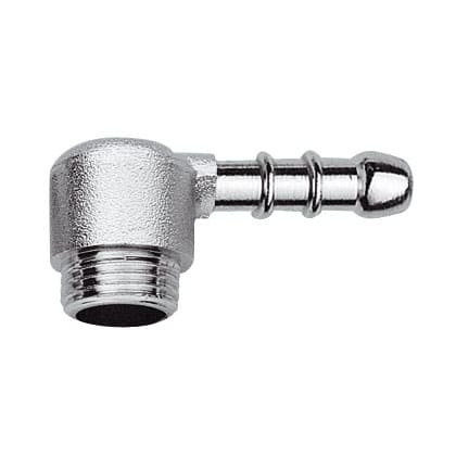 Штуцер угловой 1/2"ш-9мм RR 538