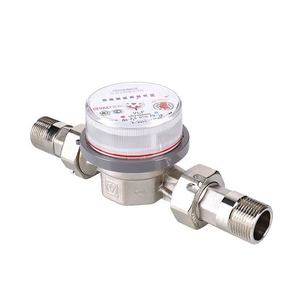 Водосчетчик универсальный VALTEC, 2,5м3, 3/4", 105 мм VLF-20U