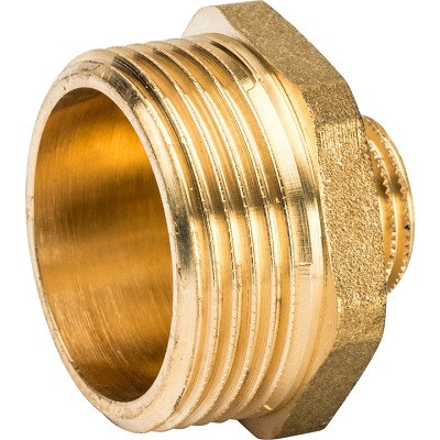 Ниппель НН переходной 1"1/4X1/2" STOUT