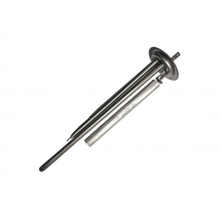 КОМПЛЕКТ: ТЭН RF 1300W, нерж, Ø64, М4, клеммы под разъем L300мм, 220V + анод М4