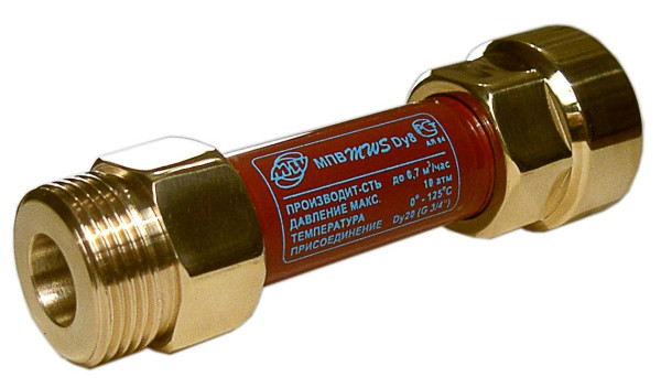 Магнитный преобразователь воды МПВ MWS Ду8