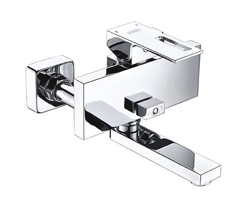 Alme 1501 Смеситель для ванны с коротким изливом WasserKraft