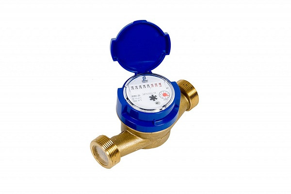 Декаст ОСВХ-25, счетчик холодной воды одноструйный, L=160 мм