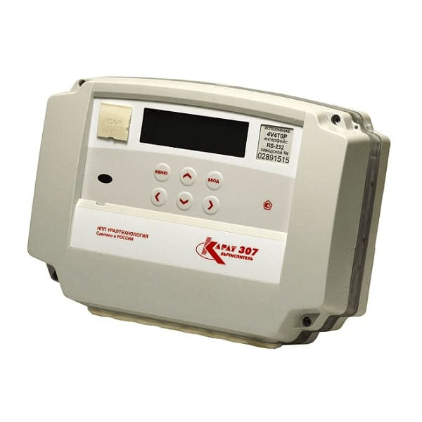 КАРАТ-307-4V4T0P-RS485, тепловычислитель