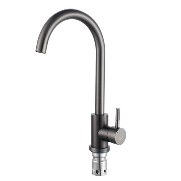 Смеситель для кухни SUS124PVD-017F