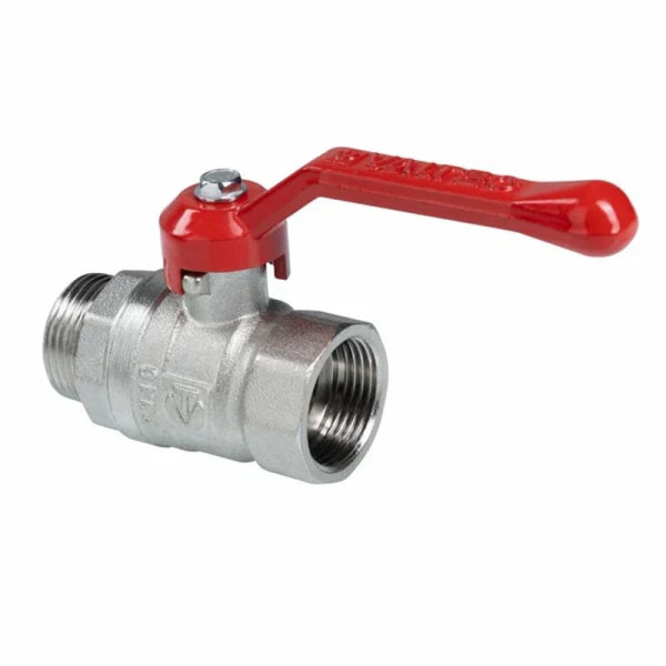 Кран шаровой «СТАНДАРТ ГОСТ» ручка Вн-Нар 1/2" VT.121.N.04