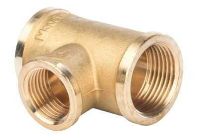 Тройник переходной 3/4"х1/2"х3/4" В/В/В STOUT