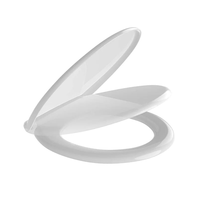 Сиденье для унитаза Серия КП PP микролифт белый Орио КП-01М