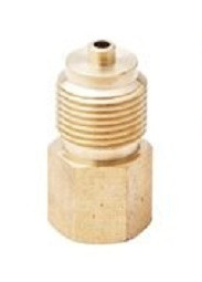 Переходник латунь для манометра М20х1,5х1/2" ВР/НР Росма 00000024809