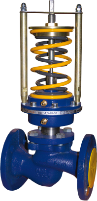 Регулятор перепада давления прямого действия RDT-1.3-32-10 исп.1.3 фланцевый, Ду32, Ру16, Kvs=10м3/