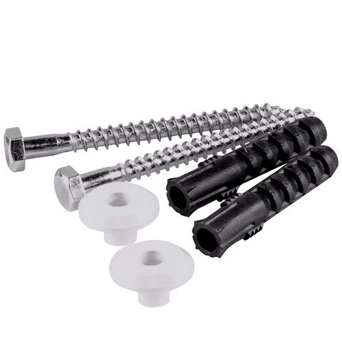 Крепление д/умывальника D8х100 шуруп D12х60 дюбель