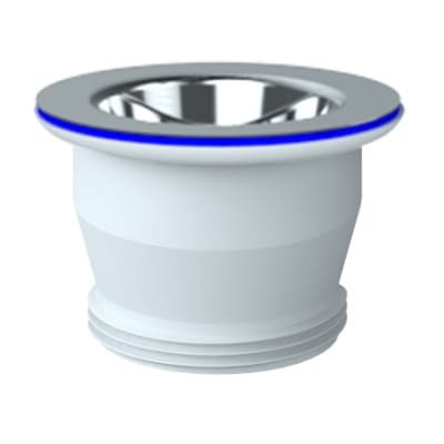 Выпуск для мойки 1 1/2" нерж/сетка UNICORN Е33