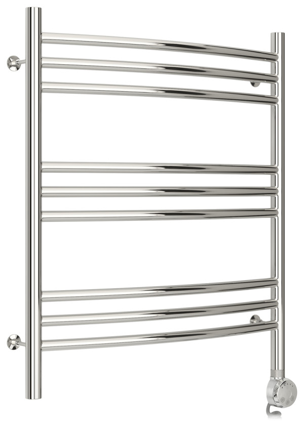 Полотенцесушитель электрический Стилье Формат 10 600х500 с блоком управления справа