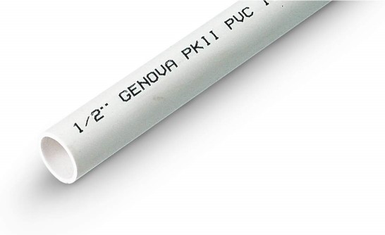 Труба ПВХ SCH40 3/4" L=3,048m Труба ПВХ SCH40 3/4" L=3,048m