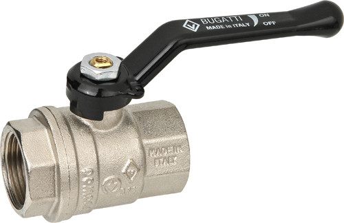 Кран шаровой В-В ал.рычаг 1/2" Bugatti Oregon арт.300