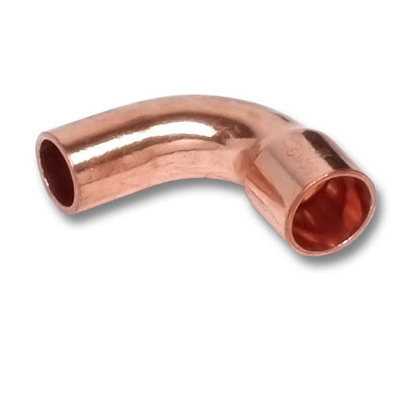 Отвод 90* однораструбный под пайку 108мм Sanha 5001а