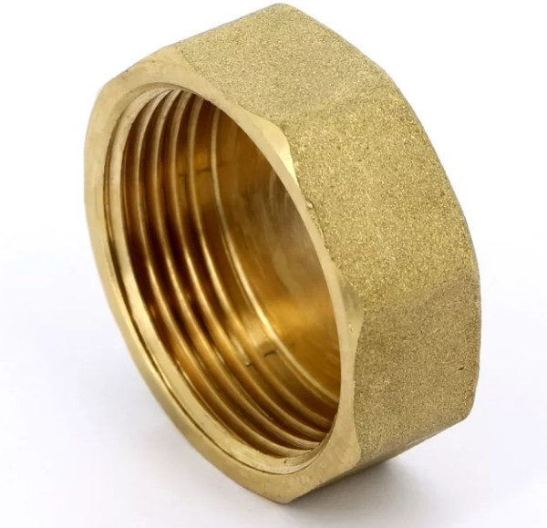 Заглушка 1" ВР ЛАТУНЬ GF ИТАЛИЯ