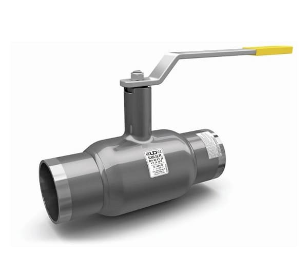 Кран шаровой сталь Ду50 Ру40 п/прив. с ручкой L=215мм КШ.Ц.П LD