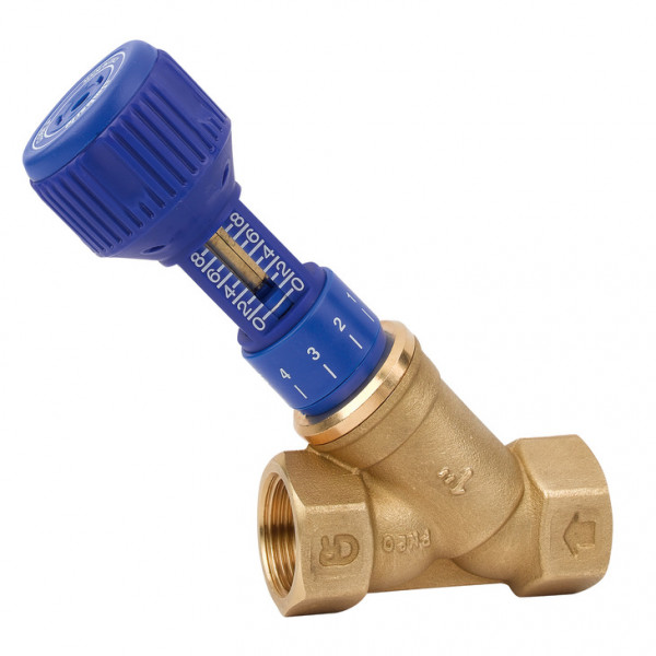 Клапан балансировочный 727 Ду15 ручной Cimberio