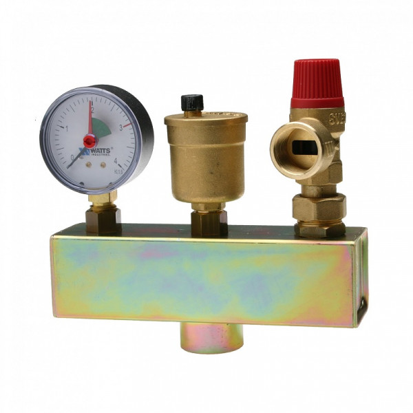 Группа безопасности котла 1" KSG30 до 50кВт 3бар Watts 10005198