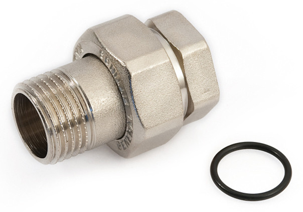 Американка  1 1/2" в/н  с прокл  GF ИТАЛИЯ