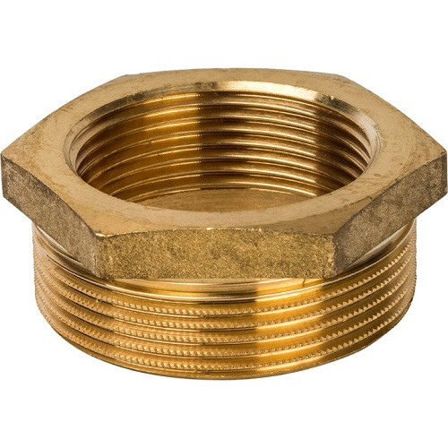 Футорка 2"х1/2" латунь Uni-Fitt