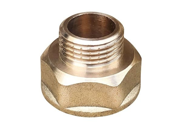 Переход латунь Ду 32х15 (1 1/4"х1/2") ВР/НР VALFEX VF.592.L.114.012