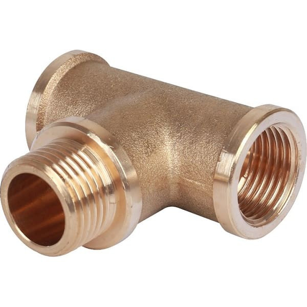 Тройник 1/2" ВНВ STOUT