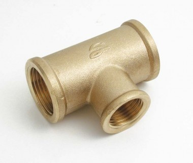 (Sob) Л-68323 Тройник перех. 3/4"x1/2"х3/4" (10)(120)