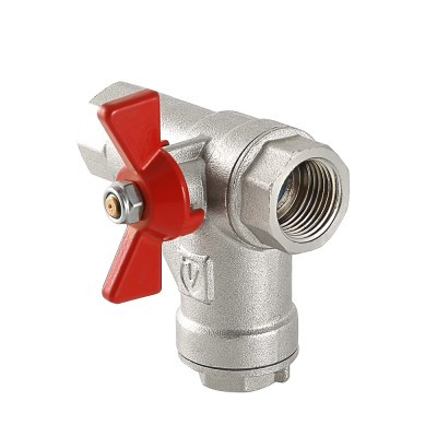 Кран шаровой со встроенным прямым фильтром 3/4" VT.294.N