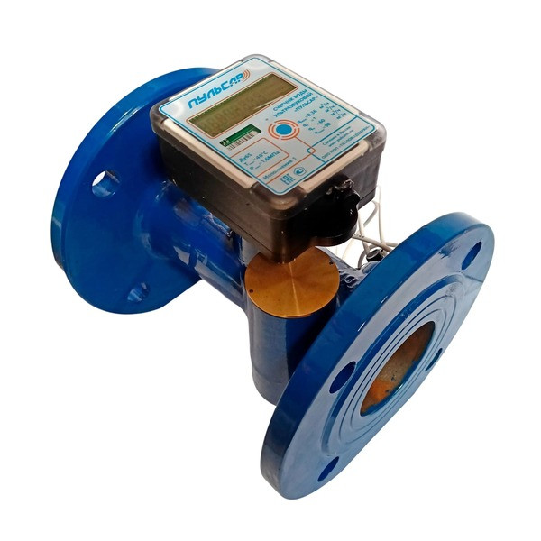 Ультразвуковой счетчик воды Ду200 без интерфейса, исп.1, Qn=500 м3/ч, 40°C