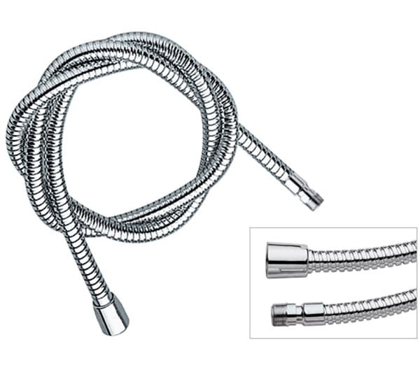 Шланг вытяж лейки 150см металл. оплетка Ø 14, M15x1, 1/2' RR333CN1512