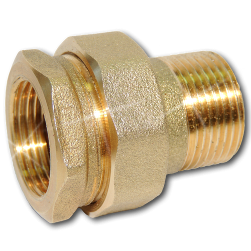 Соединитель с накидной гайкой "американка" прямой ду 20 Беларусь