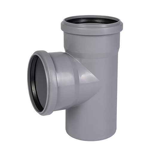 Тройник HTEA 87 гр. двухраструбный 110 Ostendorf