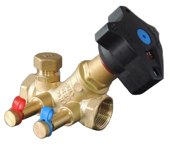 Ручной балансировочный клапан DN50, Kvs 32,3; 1.6 МПа -20/+120°С Цвелит Беларусь