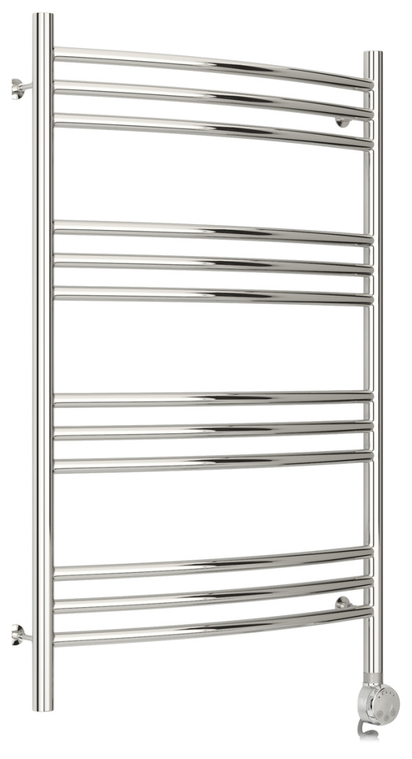 Полотенцесушитель электрический Стилье Формат 10 800х500 с блоком управления справа
