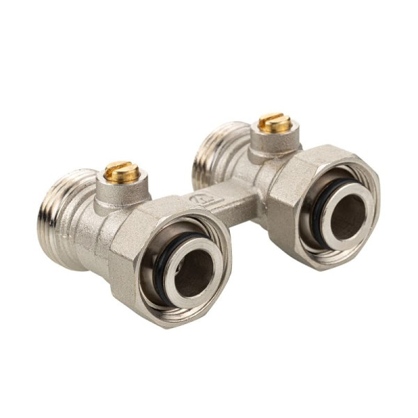 Узел для нижнего поключения радиатора VT.345.NE