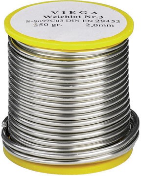 Припой мягкий для низкотемпературной пайки 4933