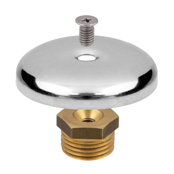 Заглушка в трубу 1/2" RR 142 с отражателем