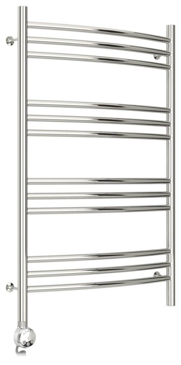 Полотенцесушитель электрический Стилье Формат 10 800х500 с блоком управления слева