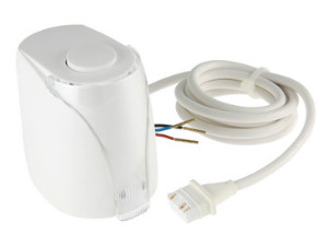 Сервопривод электротермический аналоговый, нормально закрытый, 24 / 0–10 В