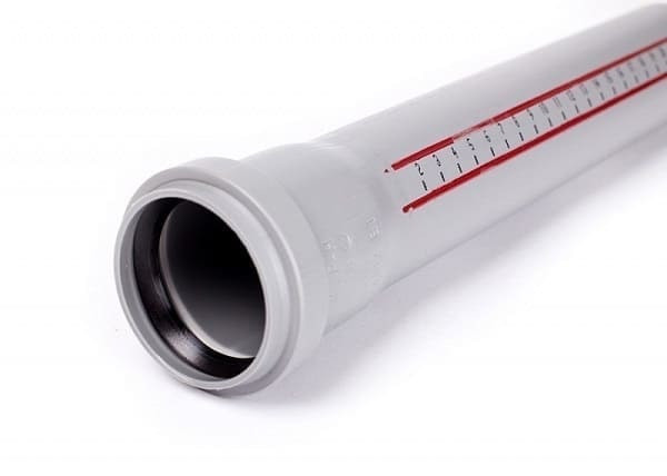 Труба канализационная HTEM однораструбная 50х750мм Ostendorf