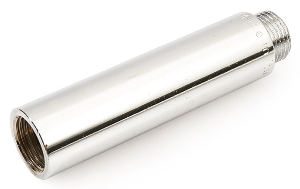 Удлинительная гайка  усилен. 3/4" х 100  хром GF ИТАЛИЯ