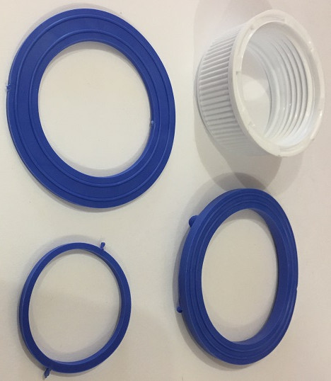 Комплект №3 для ремонта гофрированных сифонов Virplast