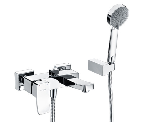 Aller 1061 Смеситель для ванны с коротким изливом WasserKraft