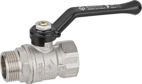 (BG) 605 Кран шар. В/Н ал.рычаг 1/2" (24)(96)