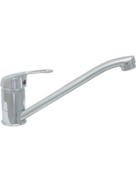 Смеситель мойка ЦС 27ш М-42 однор дл/изл лит б/п ЭКО Подольск ЭП400312