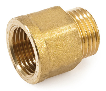 Удлинительная гайка 1/2" х 15  6-гран  ЛАТУНЬ GF ИТАЛИЯ