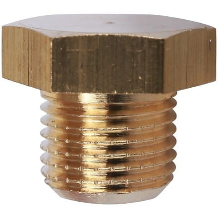 Заглушка НР 1/8" STOUT